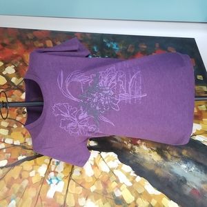 Purple fancy pants t-shirt